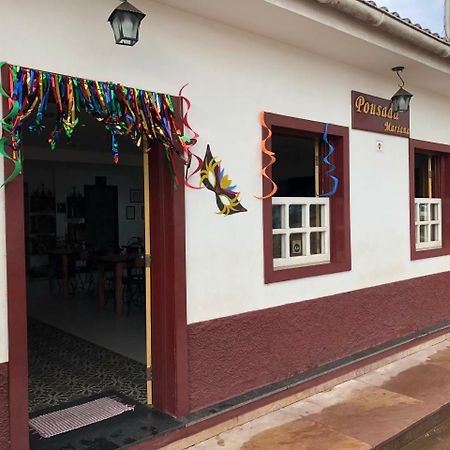 Pousada Mariana Serro  Ngoại thất bức ảnh